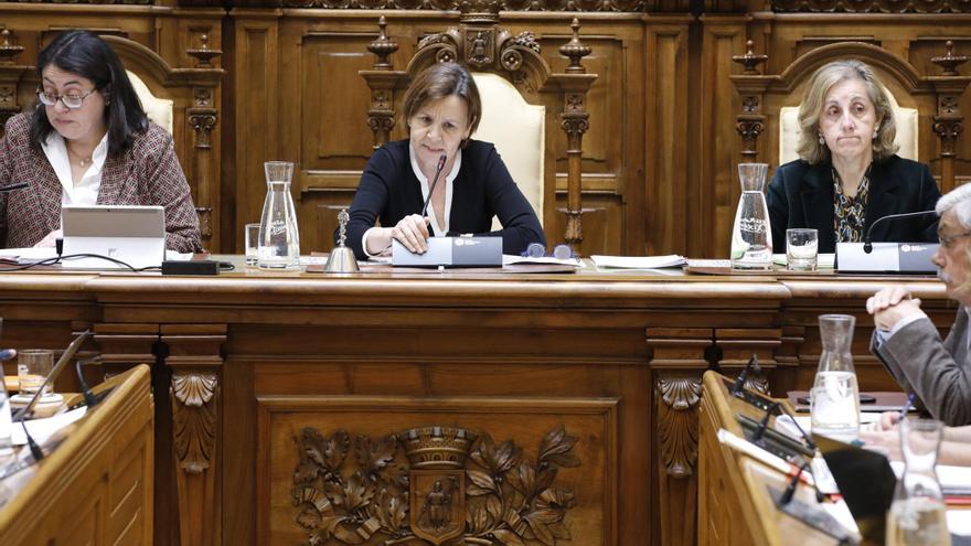 La compra de los terrenos de Naval Gijón sale adelante a pesar del rechazo del PSOE