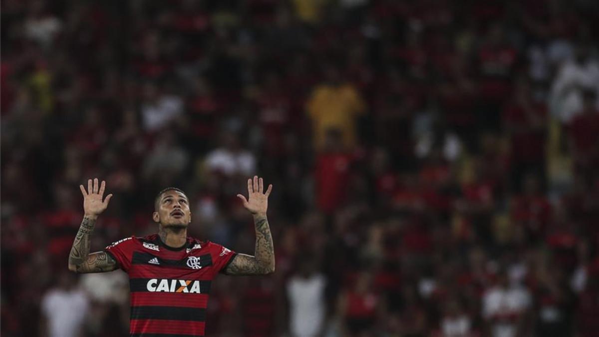 Guerrero, jugador del Flamengo