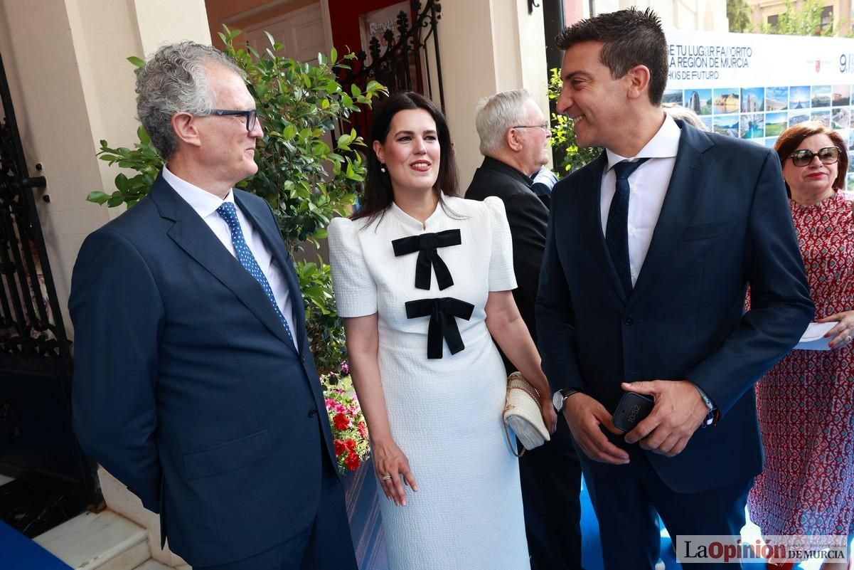 Así ha sido el acto institucional del Día de la Región de Murcia en el Teatro Romea