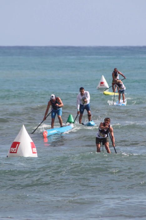 Campeonato de padel surf en La Mata