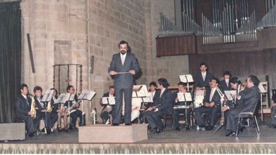 Día de la presentación de la Banda Provincial, ese día estuvieron presentes todos los diputados y el San Francisco registró un absoluto lleno.