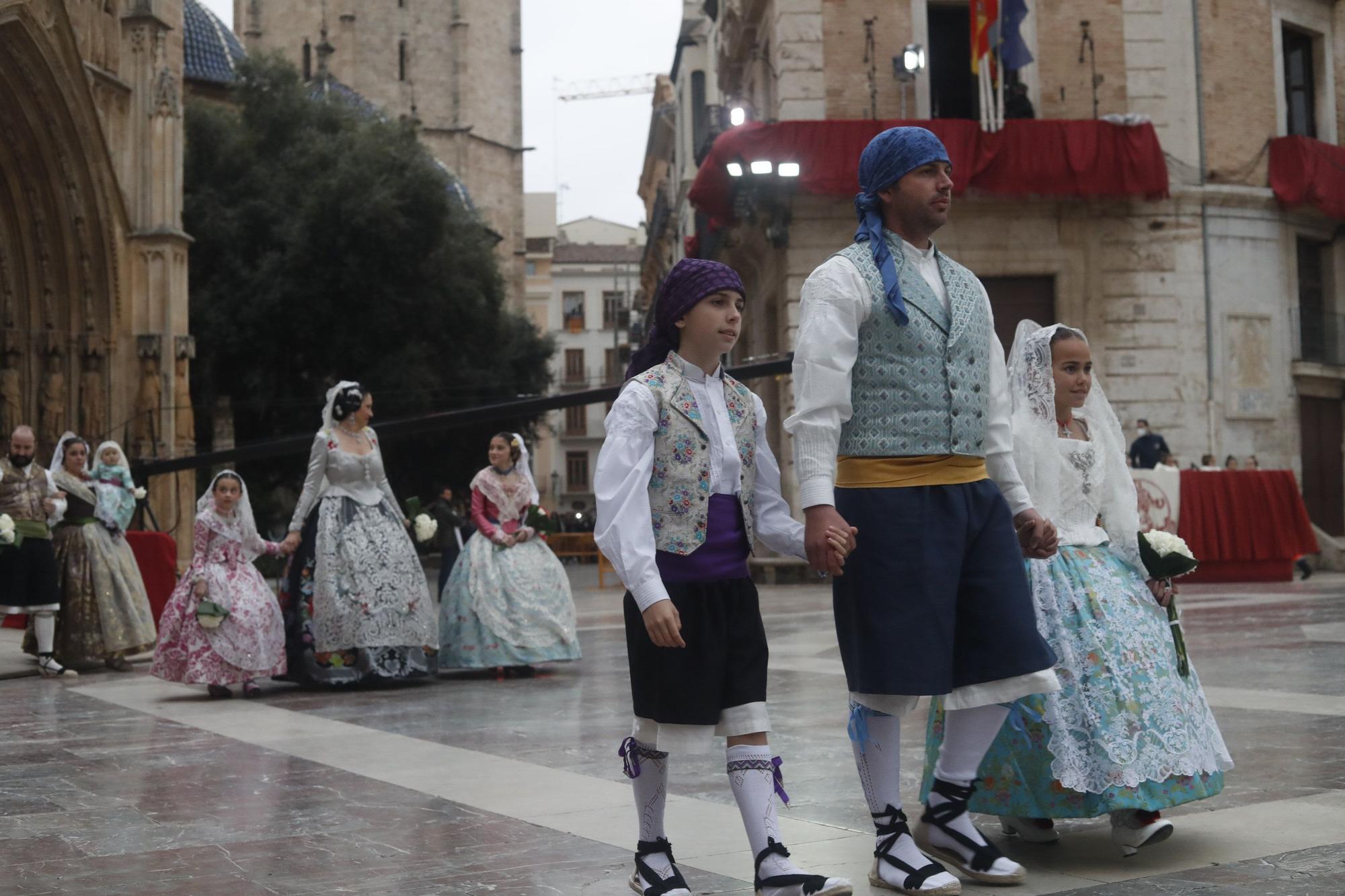 Búscate en el segundo día de ofrenda por la calle de la Paz (entre las 18:00 a las 19:00 horas)