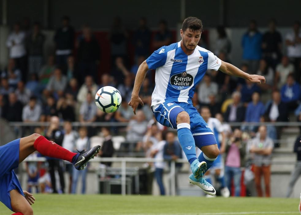 Amistoso de pretemporada: Cerceda 0 - 1 Deportivo