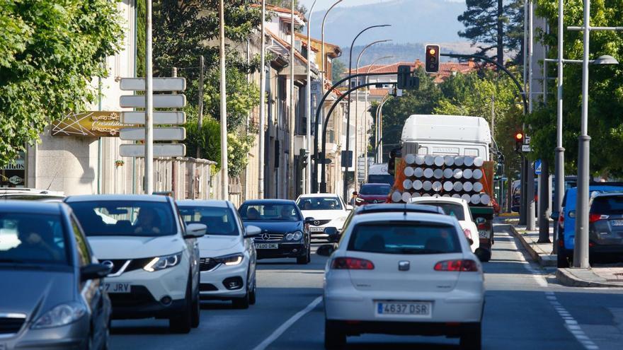 Vilagarcía prohíbe la entrada de camiones de más de 12 toneladas por el sur de la ciudad