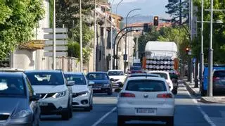 Vilagarcía prohíbe la entrada de camiones de más de 12 toneladas por el sur de la ciudad