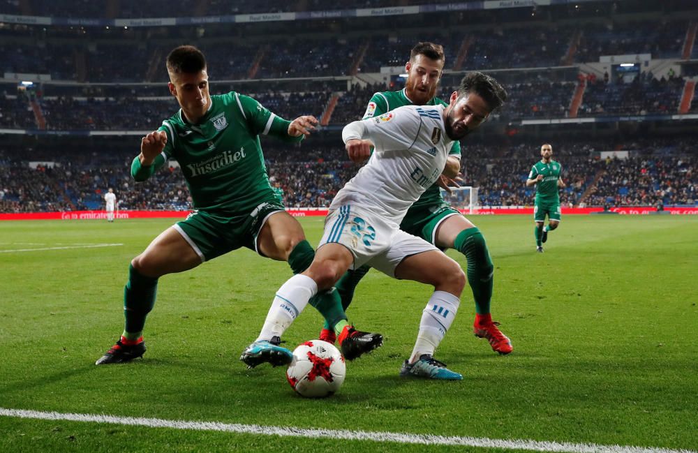 Copa del Rey: Real Madrid - Leganés