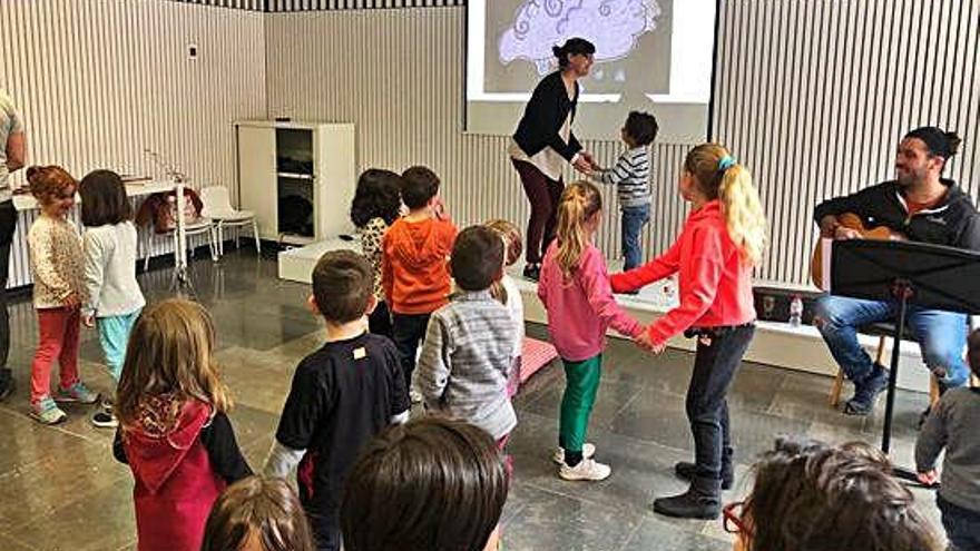 La biblioteca de Solsona fa festa