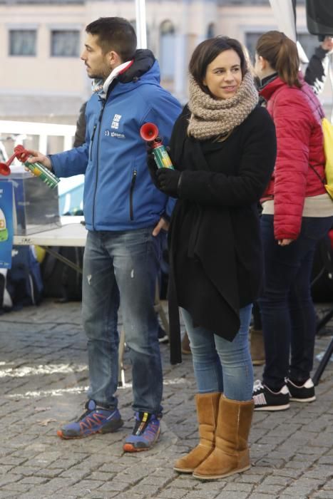 Cursa «Marató per a La Marató» a Girona