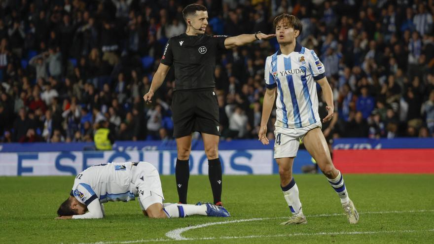 La Real Sociedad llegará a La Rosaleda en su peor momento de la temporada