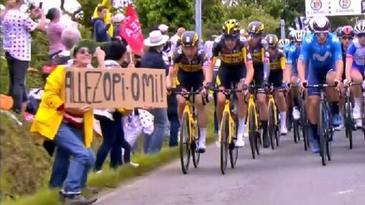 La espectadora que provocó la catastrófica caída masiva en el Tour de Francia, condenada