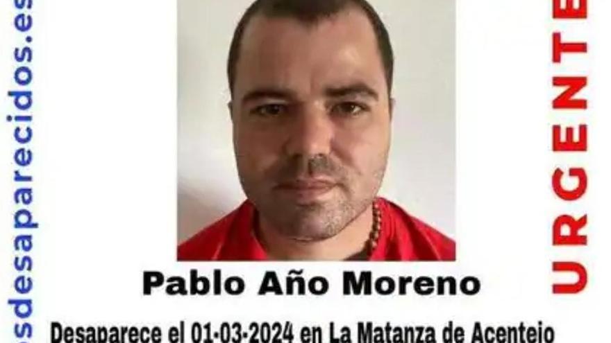 Hallan en Tenerife el cadáver Pablo Año, un hombre desaparecido hace más de un mes