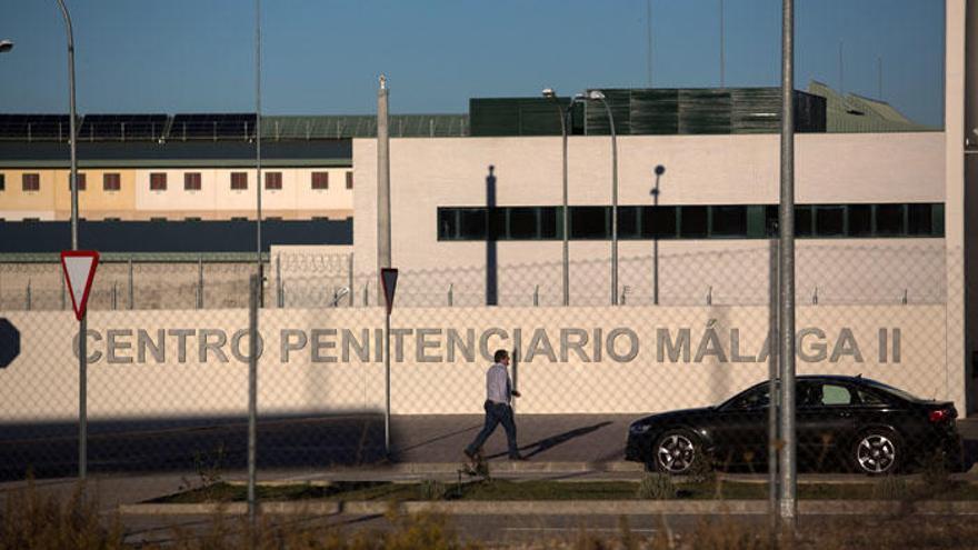 Vista de la futura cárcel de Málaga, ubicada en Archidona, habilitada como Centro de Internamiento de Inmigrantes.