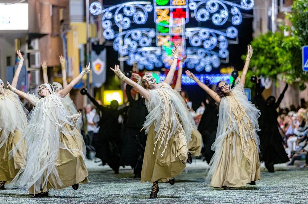 L''Arrancà, desfile cristiano de las fiestas de Callosa d´en Sarrià