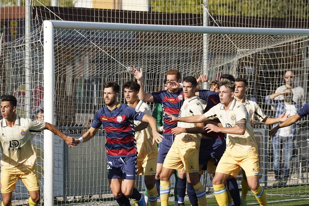 Llagostera - Espanyol B en imatges