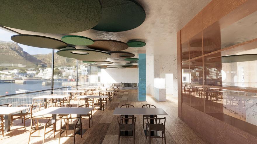El restaurante Rincón del Varadero en proceso de transformación sin perder su esencia mediterránea