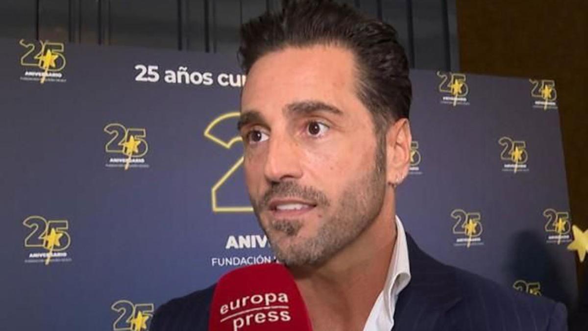 David Bustamante se muestra tajante tras el posado de su hija Daniela con Paula Echevarría: "Bajarle tres puntos"