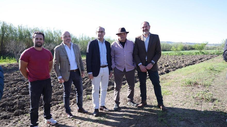 Fotogalería | Obras de mejora en la Ribera del Marco de Cáceres