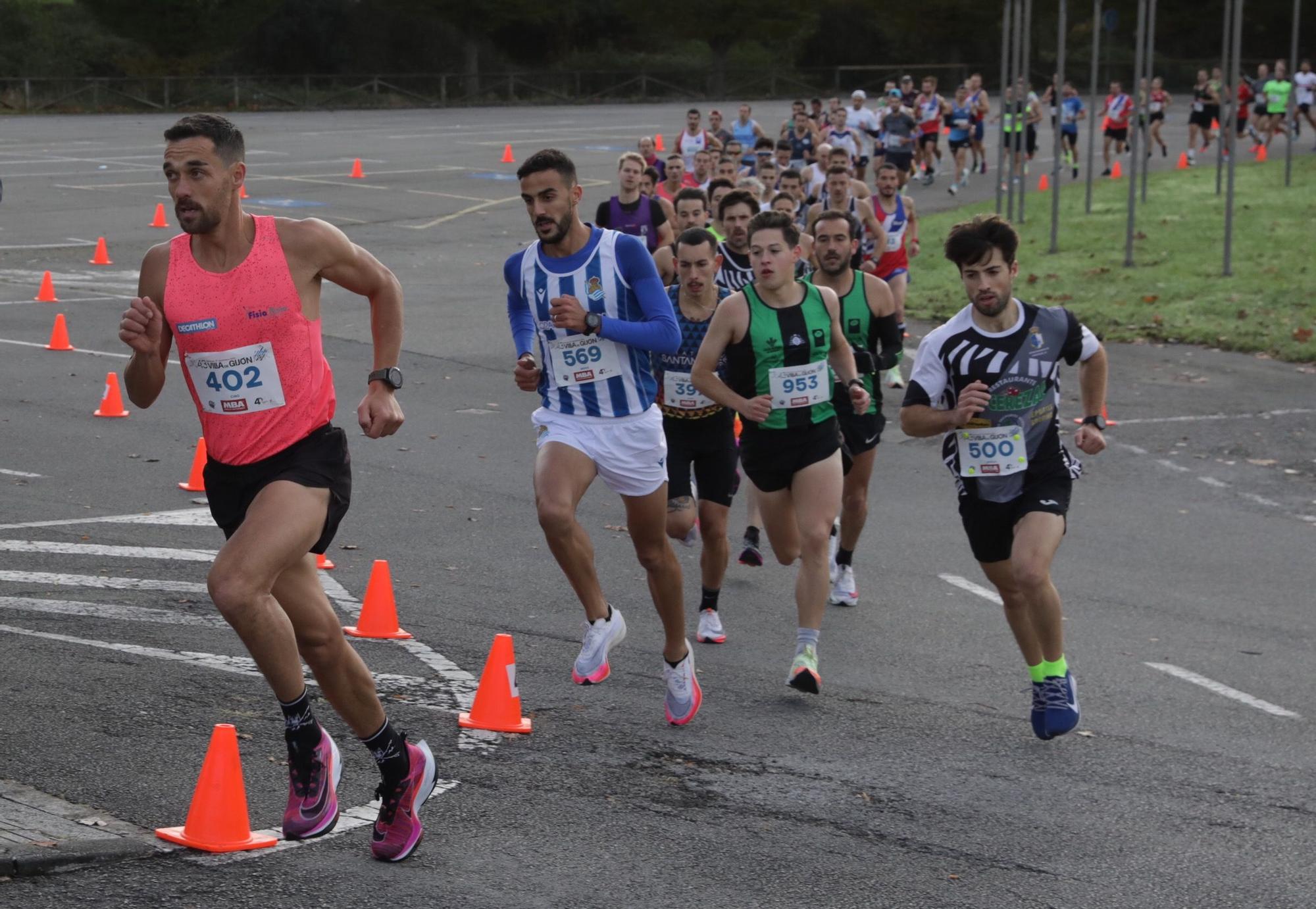 En imágenes: Cross Villa de Gijón