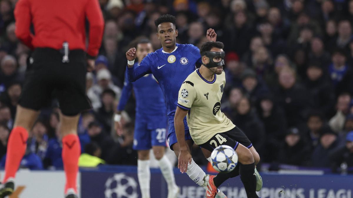 Eric García: "Ha sido una derrota muy dolorosa"