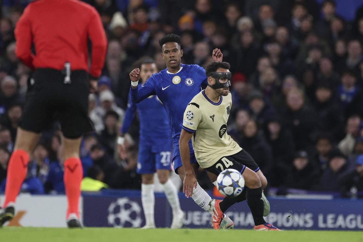 Eric Garcia, en Stamford Bridge
