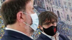 El expresident de la Generalitat, Carles Puigdemont, en una imagen de archivo