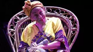 Omara Portuondo se retira de los escenarios tras abandonar un concierto este miércoles en Barcelona