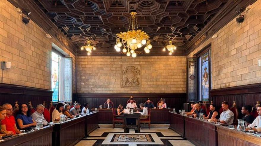 Girona aprova el nou cartipàs després del trencament del govern tripartit amb el suport del PSC