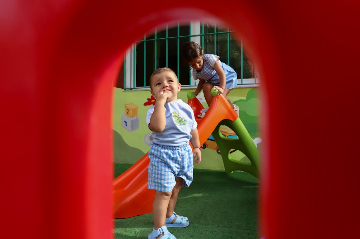 Comienza el curso escolar en Infantil de 0 a 3 años