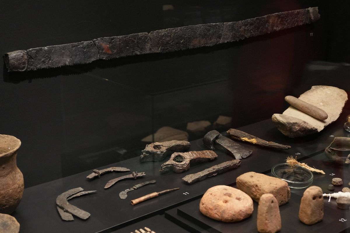 Nuevas herramientas incorporadas a la exposición.