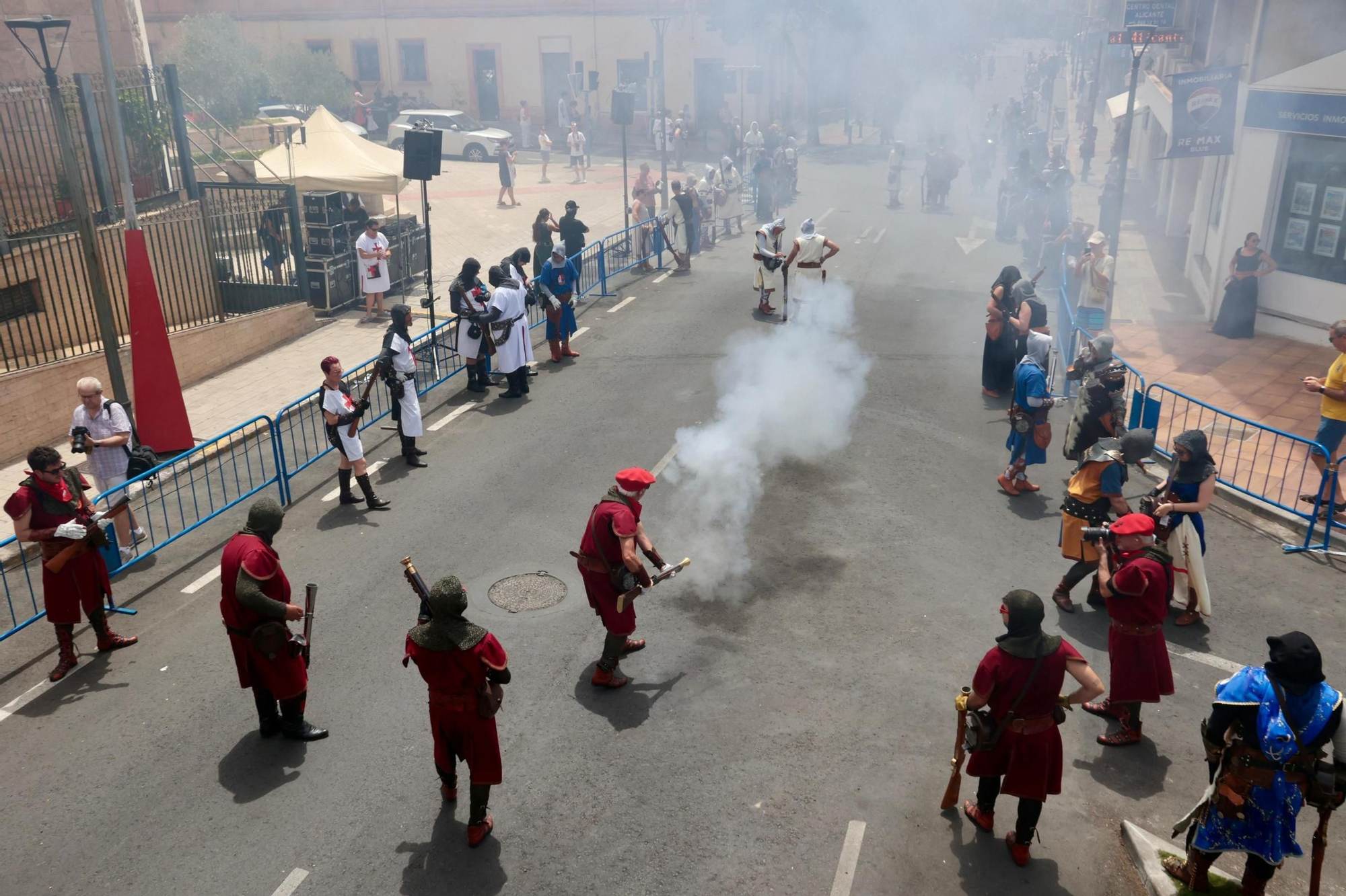 Fotos de la Embajada Mora en San Blas
