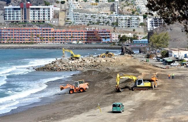 PLAYA TAURO OBRAS