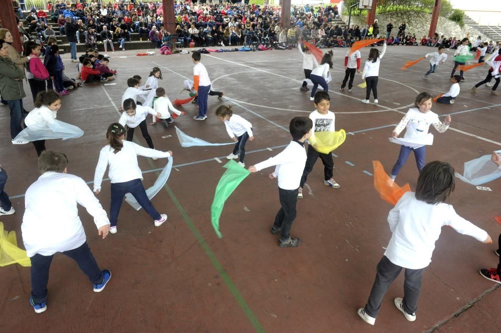 Danza y teatro en Visma para aprender a crecer