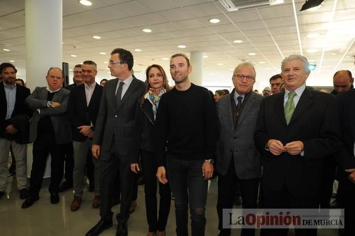 Presentación del Valverde Team en Murcia