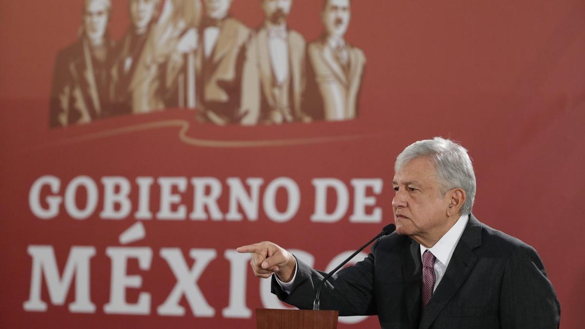 López Obrador entró en funciones desde el 1 de diciembre