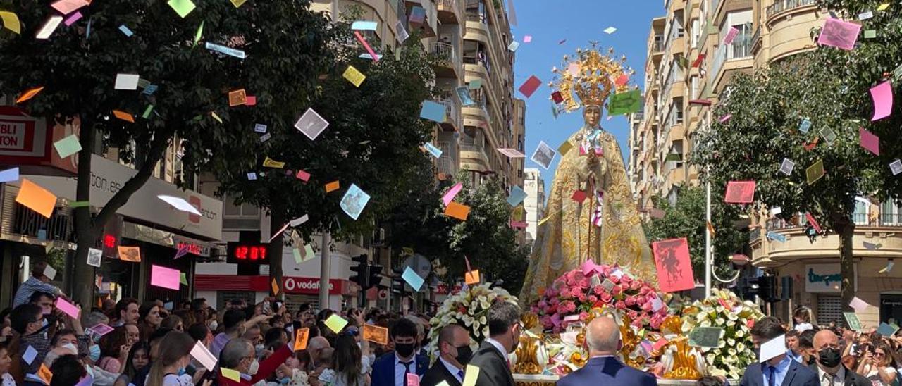 La procesión de las aleluyas de Elche