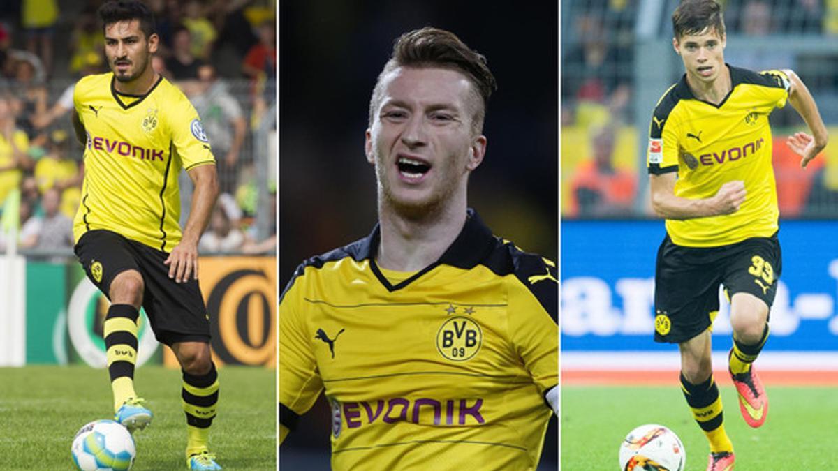 Gundogan, Reus y Weigl interesan al Barcelona