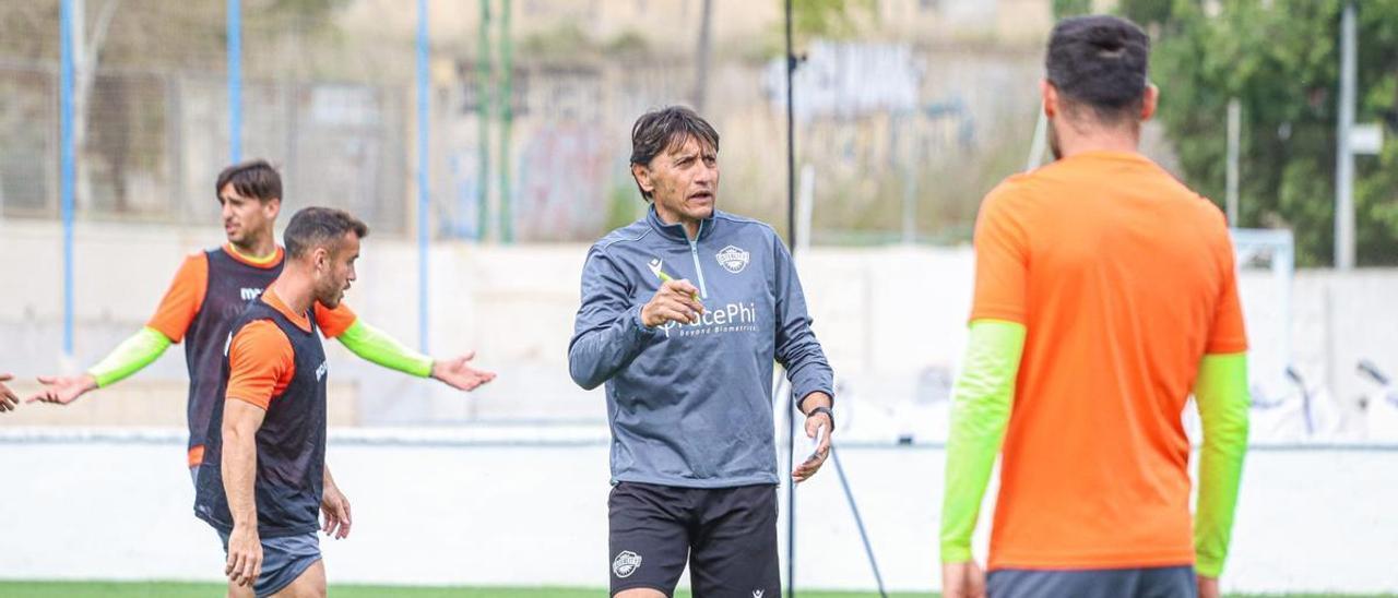 Gustavo Siviero, técnico que ha ascendido al Intercity dos temporadas seguidas