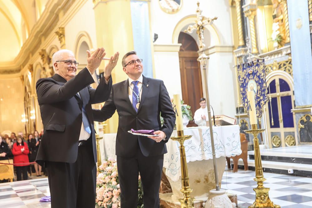 Las fiestas patronales culminan con la misa y procesión en honor a la Inmaculada Concepción en Torrevieja