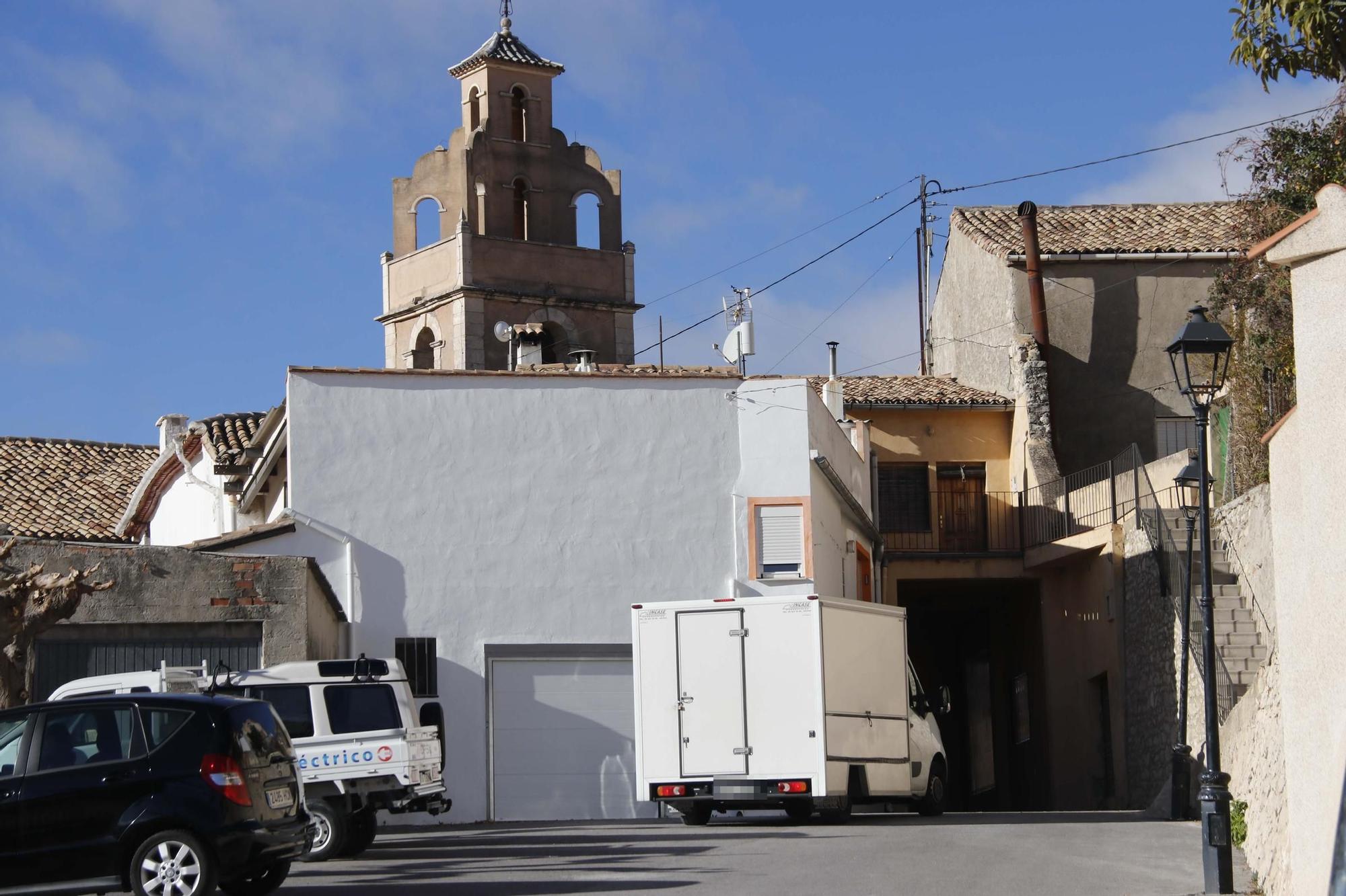 La venta ambulante de los pueblos lucha por su supervivencia