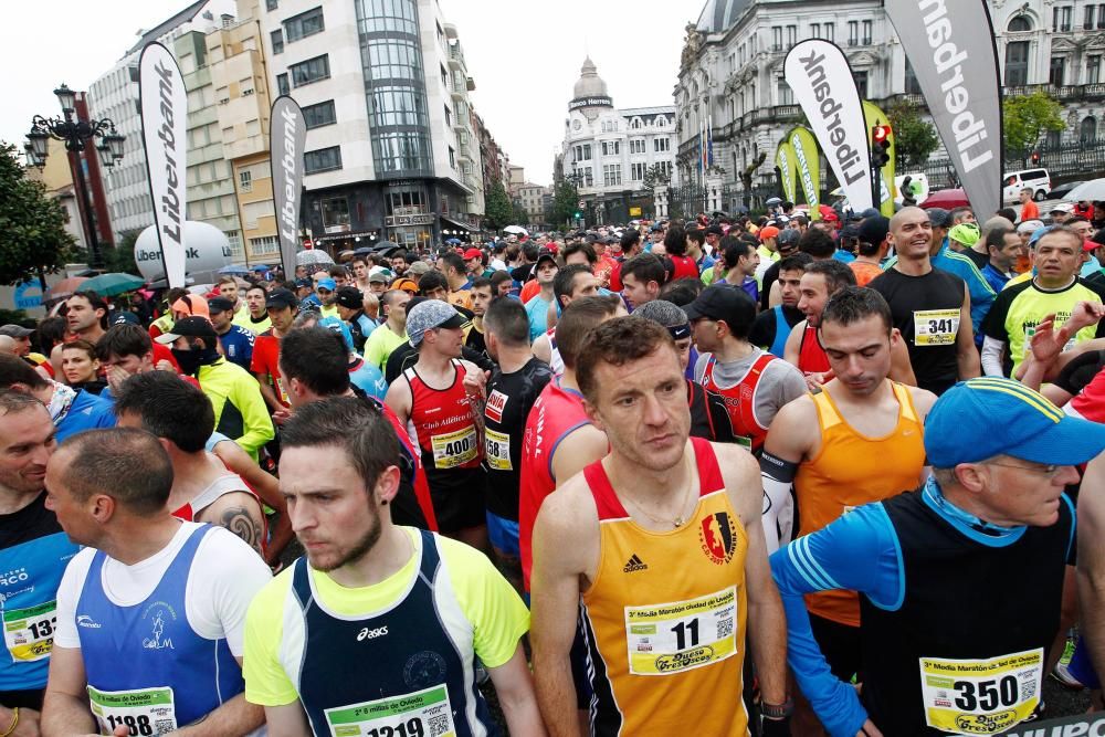 Media Maratón Ciudad de Oviedo