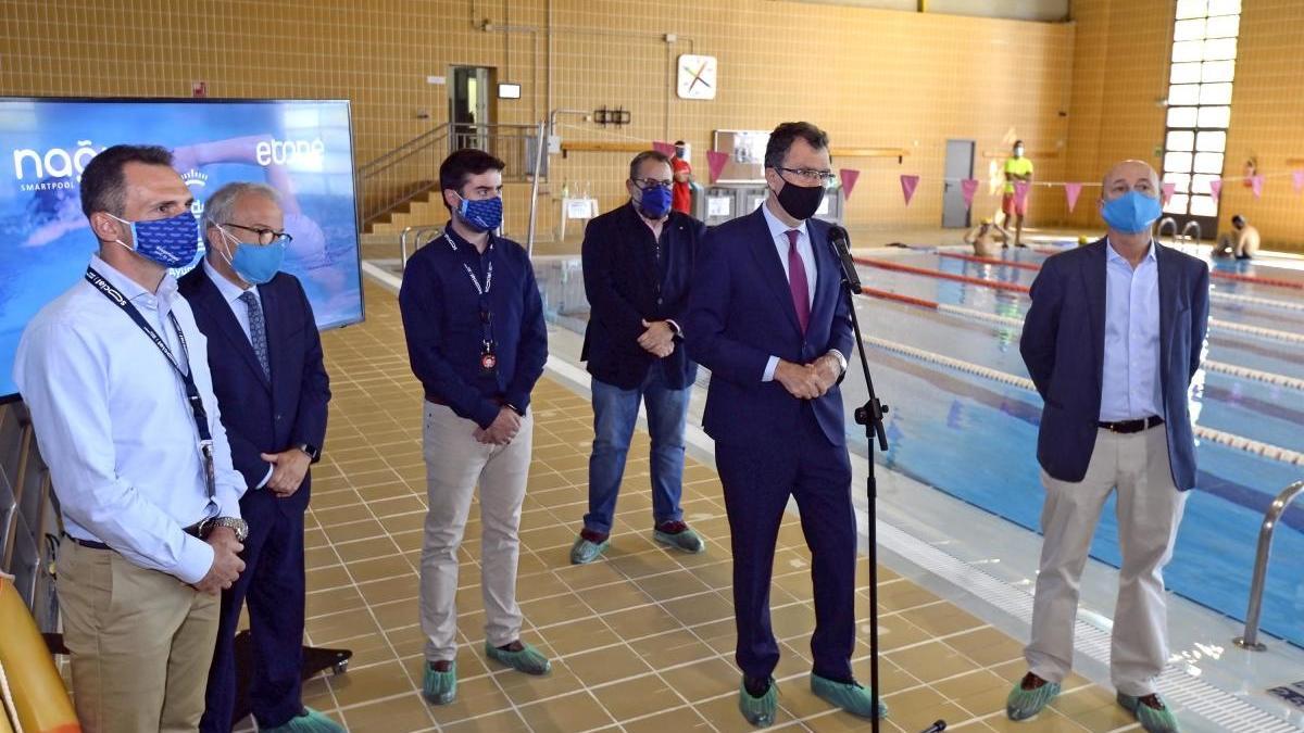 &#039;Piscinas Inteligentes&#039; para combatir la covid en Murcia