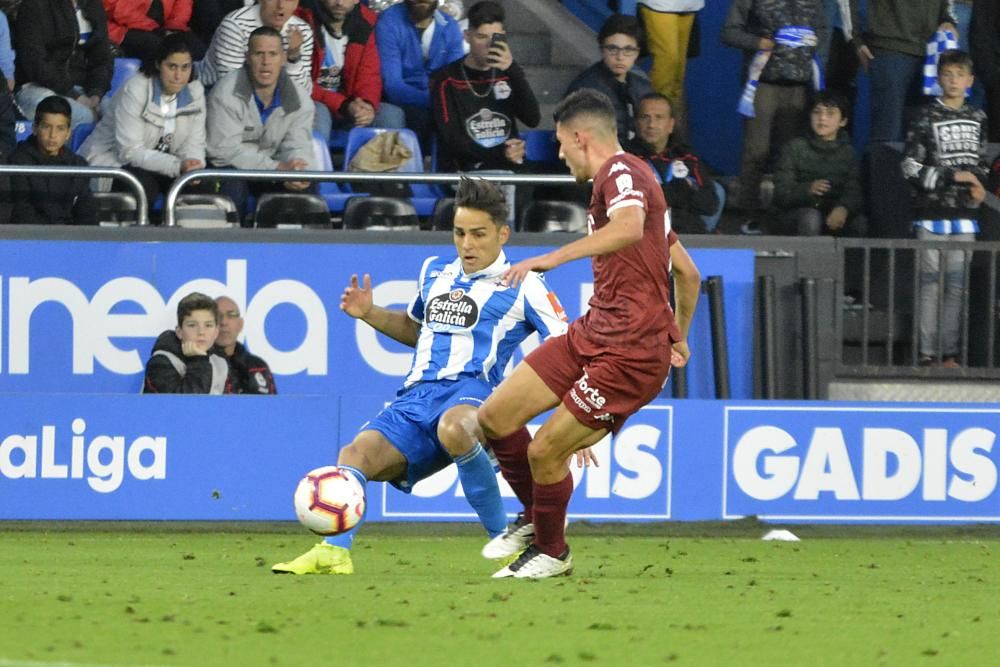 El Dépor le gana 2-0 al Córdoba