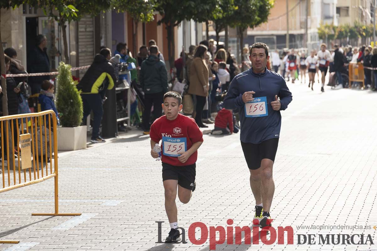 Carrera de San Silvestre en Calasparra