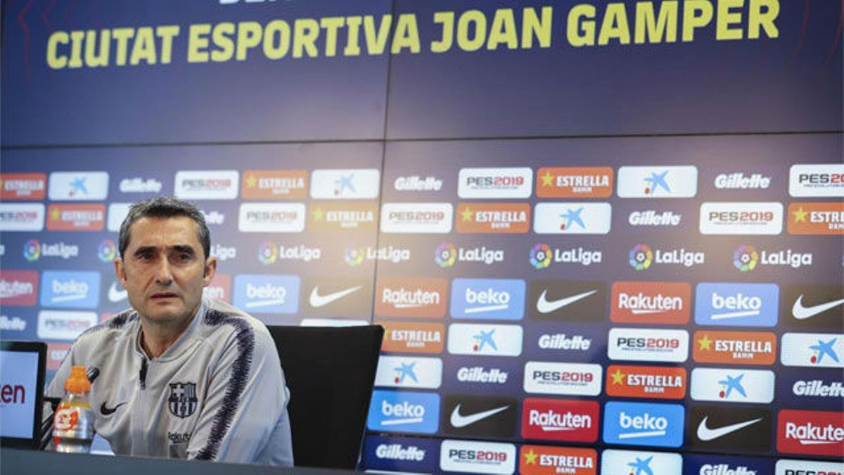 Valverde no se fía del Espanyol