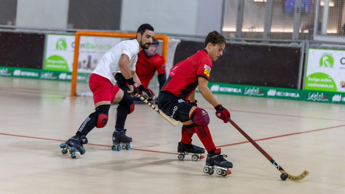 Acción de un partido europeo del Reus Deportiu