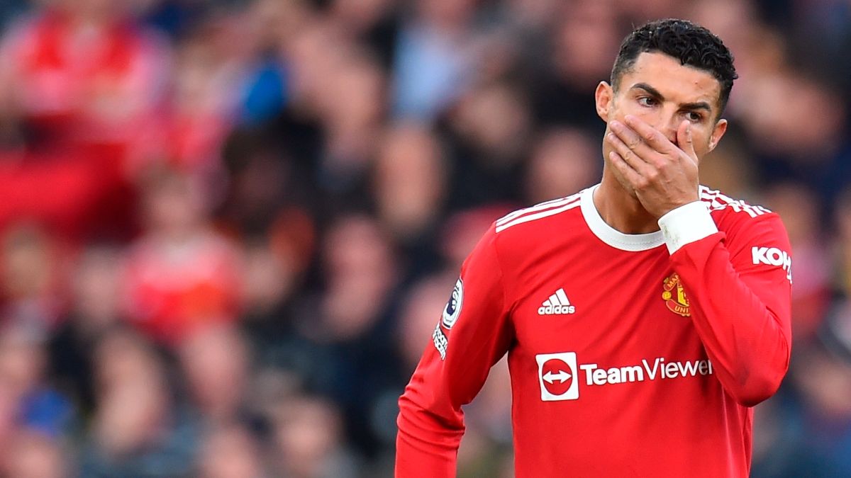 Cristiano Ronaldo encadena cuatro partidos sin marcar