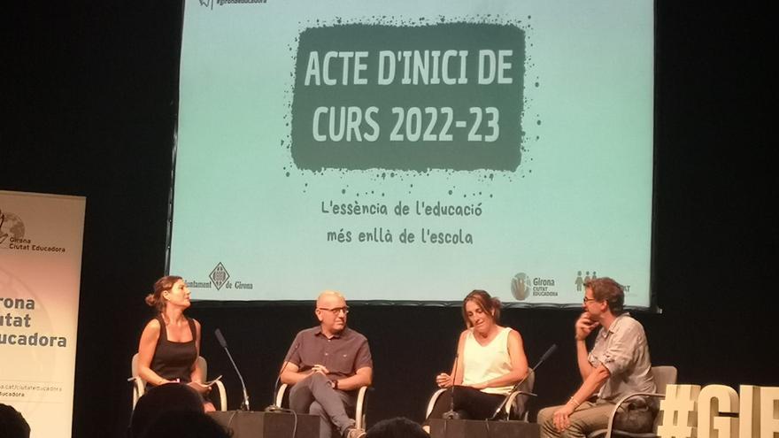 Girona reflexiona sobre l’educació posant la mirada en l’equitat educativa