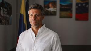 09.07.2024. MADRID. Leopoldo López, político venezolano en el exilio. 