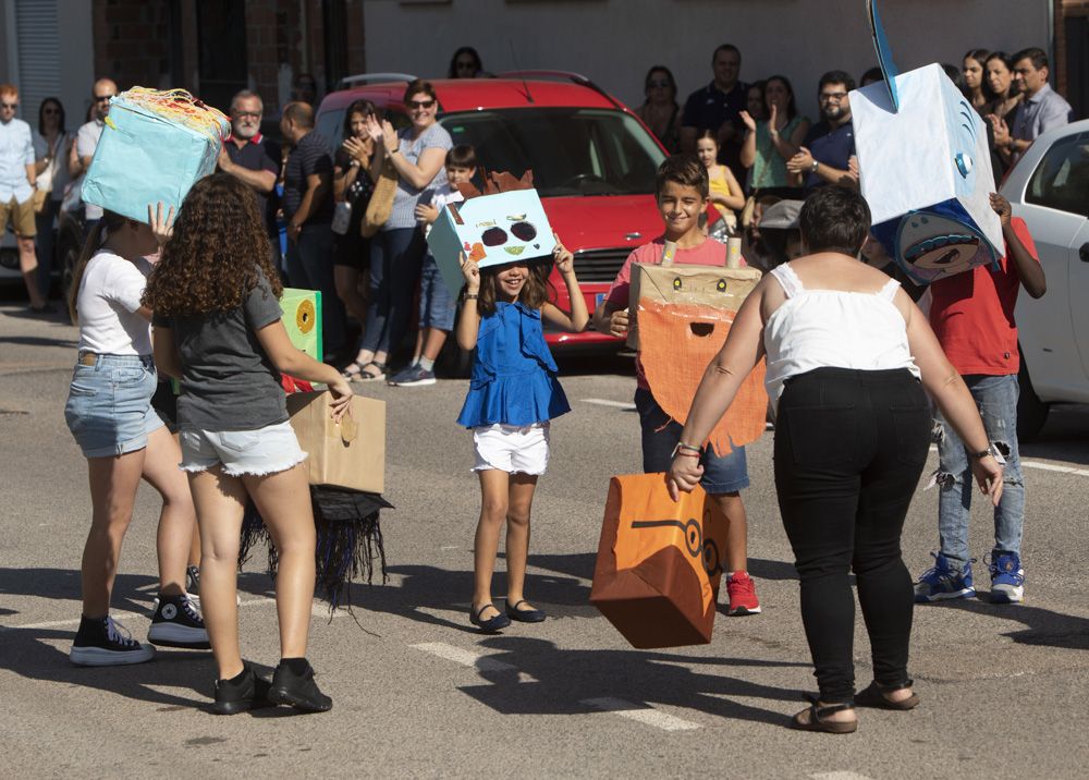 Benifairó de les Valls celebra el 9 d'Octubre