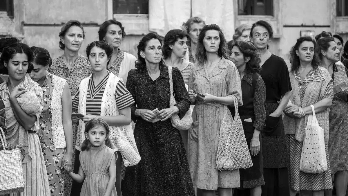 Un fotograma de 'Siempre nos quedará mañana', de la directora Paola Cortellesi.